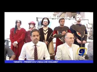 Taranto | Presentata l'isola che vogliamo