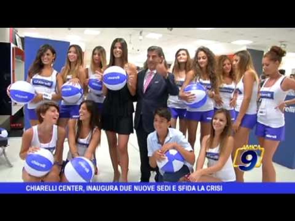 Chiarelli Center, inaugura due nuove sedi e sfida la crisi