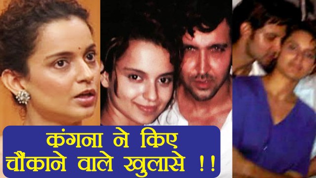 Kangana Ranaut makes SHOCKING REVELATIONS on Hrithik Roshan; Know Here | FilmiBeat