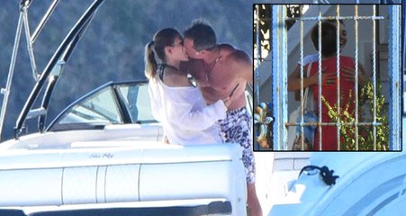 Murat Başoğlu, Yeğeniyle Yaşadığı Skandal İlişkinin Ardından Eşiyle Aynı Evde Görüldü