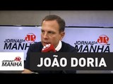Prefeito eleito de SP, João Doria participa do Jornal da Manhã - parte 1 | Jovem Pan
