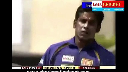 Virat Kohli First Run || First Four and First Dismissal