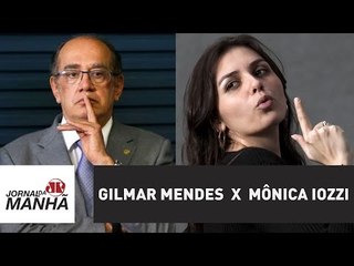 Pingo Final: Não há Gilmar Mendes x Mônica Iozzi | Reinaldo Azevedo