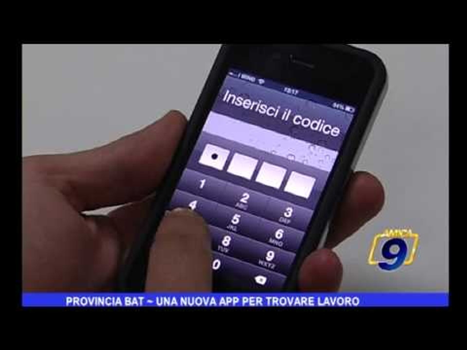 Provincia BAT | Una nuova App per trovare lavoro
