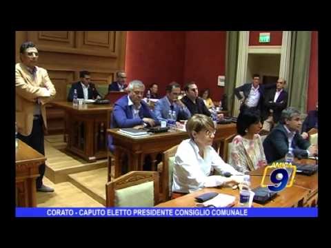 Corato | Caputo eletto Presidente Consiglio Comunale