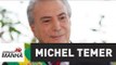 Presidente Michel Temer participa do Jornal da Manhã | Jovem Pan