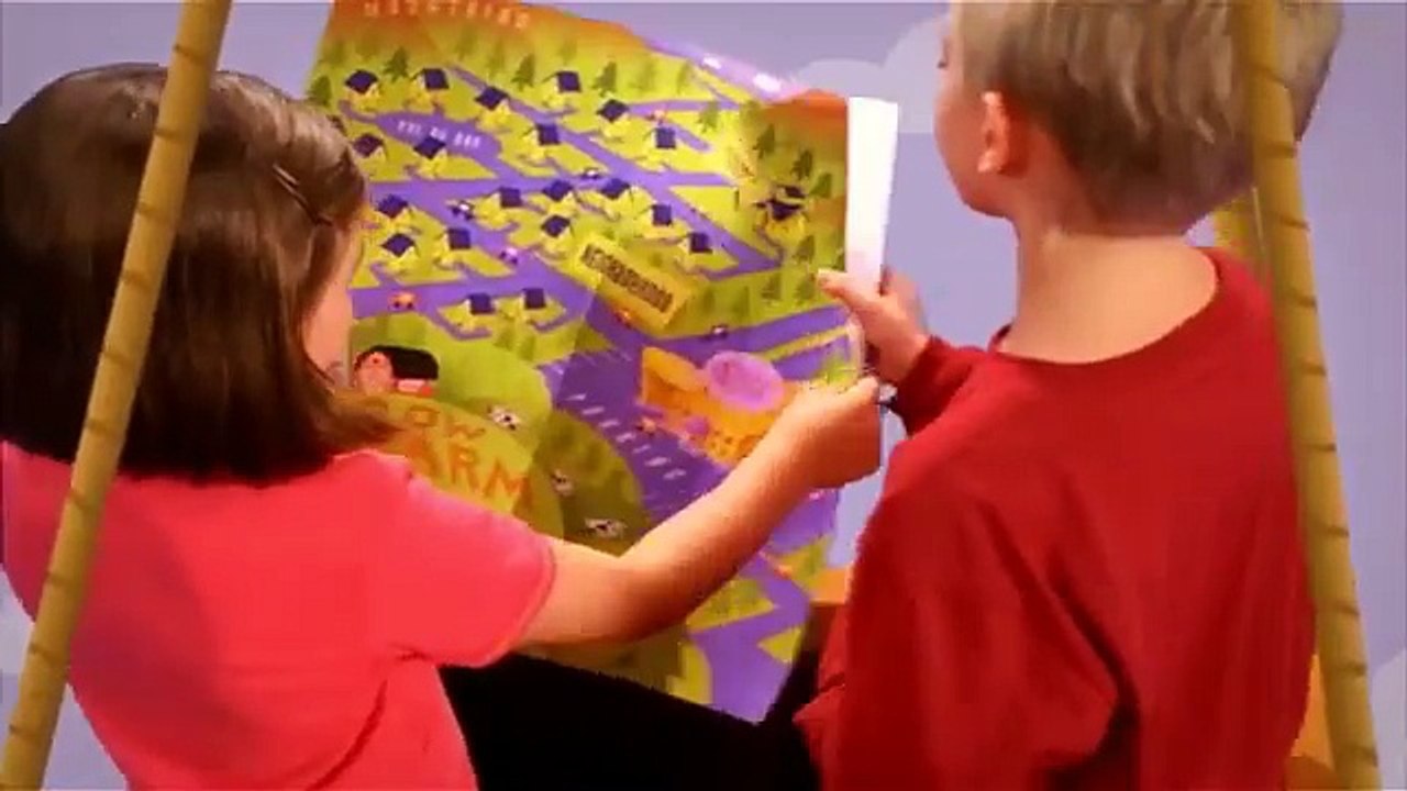 PBS Kids PSA Map
