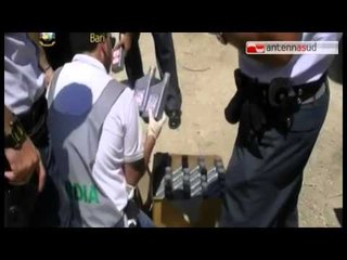 TG 24.07.14 Andria: Gdf sequestro olio d'oliva "Made in Italy" taroccato