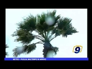 Meteo | Puglia, maltempo in arrivo
