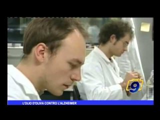 L'olio d'oliva contro l'Alzheimer