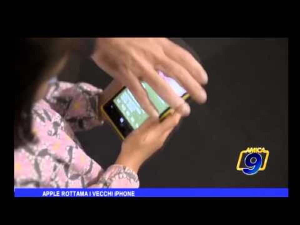 Apple rottama i vecchi IPHONE