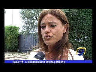 Barletta | Il ricordo dell'ex Sindaco Salerno