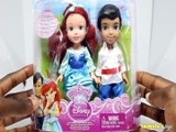 ROYAL COUPLE ,PRINCESS ARIEL ,& PRINCE  ERIC , REVIEW ,MY FIRST ,DISNEY, PETITE, Toys BABY Videos, LITTLE MERMAID