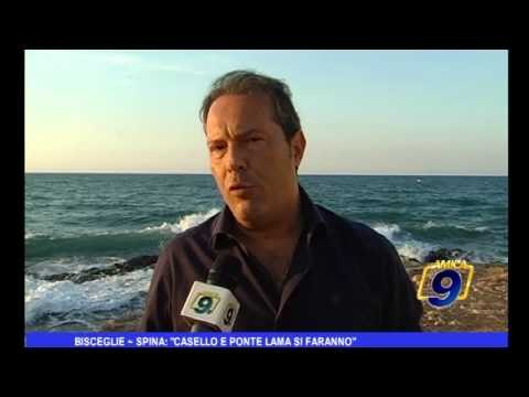 Bisceglie | Spina: casello e ponte lama si faranno