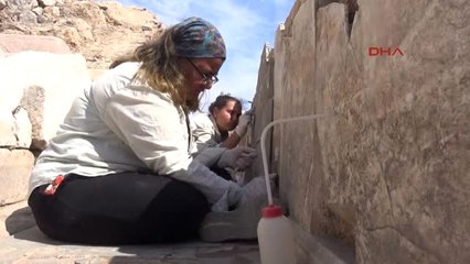Çanakkale Parion Antik Kenti'ne 'Kertenkele' Tehdidi