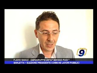 Video herunterladen: Barletta | Elezione presidente commissione lavori pubblici