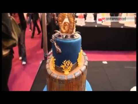 TG 30.07.14 Alla Fiera del Levante l’arte di decorare i dolci