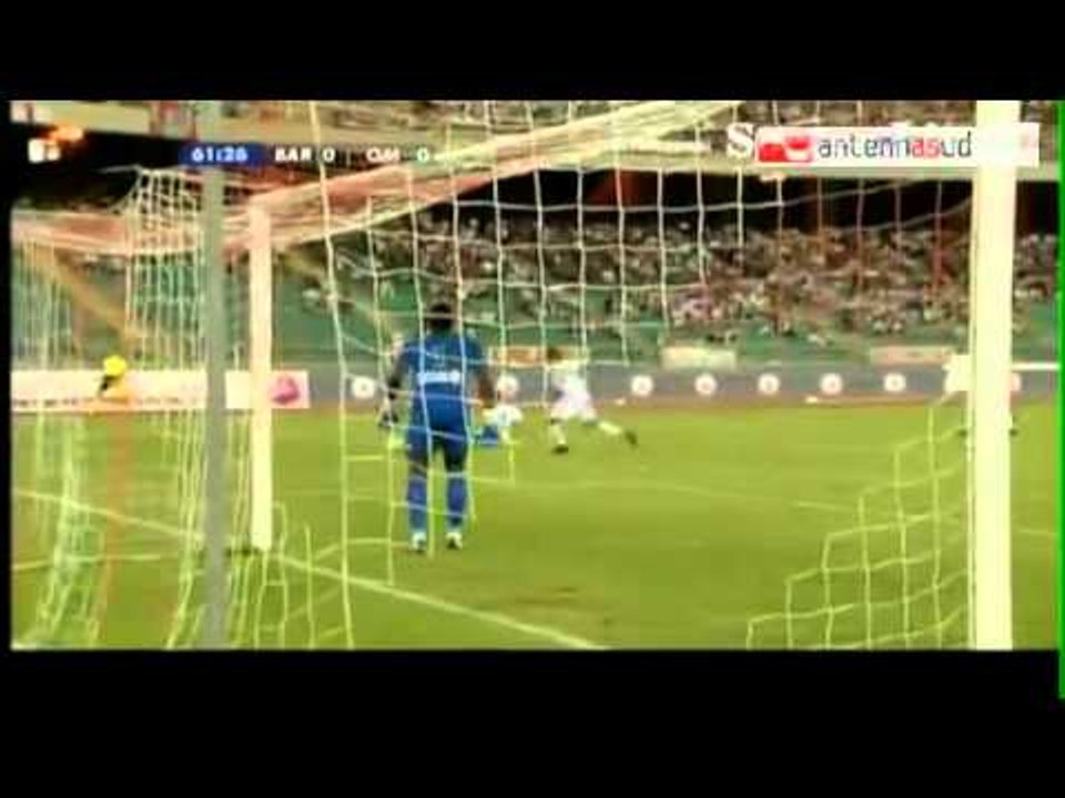 TG 31.07.14 Il Bari parte con il piede giusto, finisce in parità il match col Marsiglia