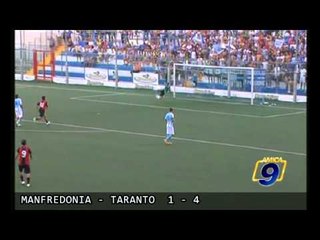 Manfredonia - Taranto 1-4 | Highlights Serie D Girone H