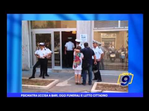 Psichiatra uccisa a Bari, oggi funerali e lutto cittadino