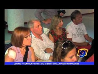 Corato | Confronto su stato di salute della Pediatra Pugliese