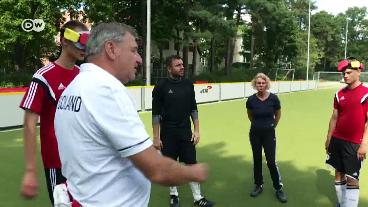 Blindenfußball-EM in Berlin | DW Deutsch
