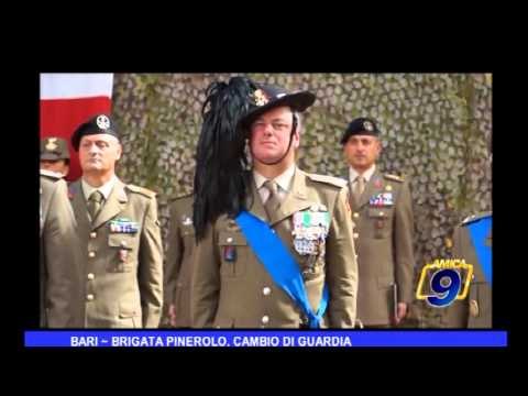 Bari | Brigata Pinerolo, cambio di guardia