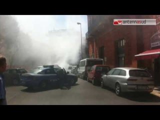 Download Video: TG 12.08.14 Auto in fiamme, solo paura nel centro di Bari