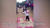 Tiết mục biểu diễn nhảy Hiphop đang chạm đến sâu trong trái tim cư dân mạng Việt.