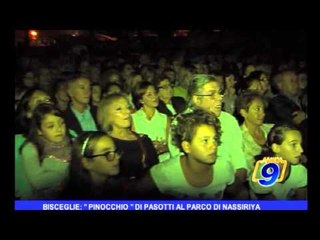 Bisceglie: "Pinocchio" di Pasotti al Parco di Nassiriya