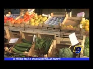 Le prugne secche sono un rimedio anti diabete