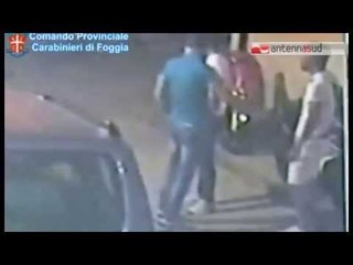 TG 18.08.14 Sparatoria in un bar a Sannicandro Garganico, preso il colpevole