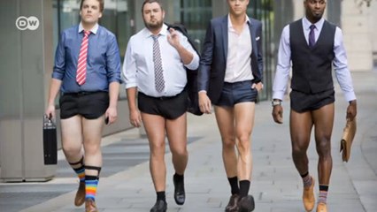 Erkek modası: İş yerinde şort giyilir mi?