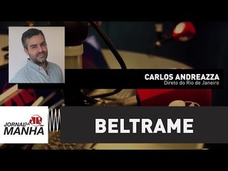 Beltrame já era um ex-secretário em atividade | Carlos Andreazza | Jovem Pan