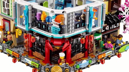 LEGO Ninjago Movie 70620 NINJAGO City official pictures