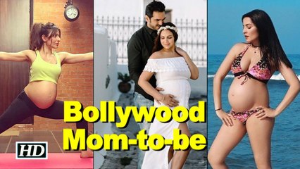 Bollywood mom-to-be | Esha, Soha, Celina