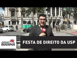 Télécharger la video: CET irá interditar Largo São Francisco para festa de Direito da USP | Jornal da Manhã | Jovem Pan