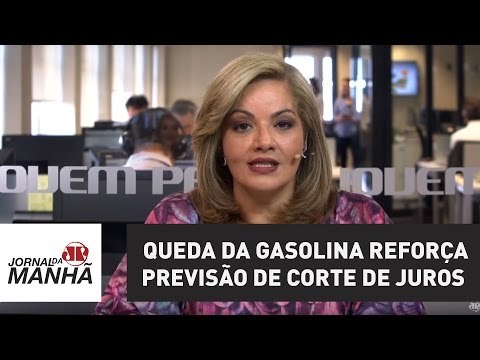 Queda da gasolina reforça previsão de corte de juros | Denise Campos de Toledo | Jovem Pan