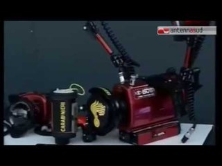 TG 04.09.14 L'Arma "iper tecnologica" alla mostra Fiera del Levante