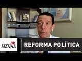 Projeto de reforma política deve ser aprovado até novembro | Jornal da Manhã | Jovem Pan