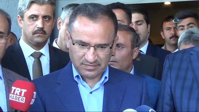 Bekir Bozdağ: Kuzey Irak'ta Referandumun Yapılması Doğru Değildir