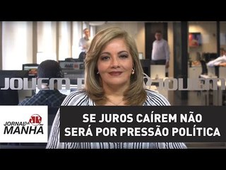 Download Video: Se juros caírem não será por pressão política | Denise Campos de Toledo | Jovem Pan