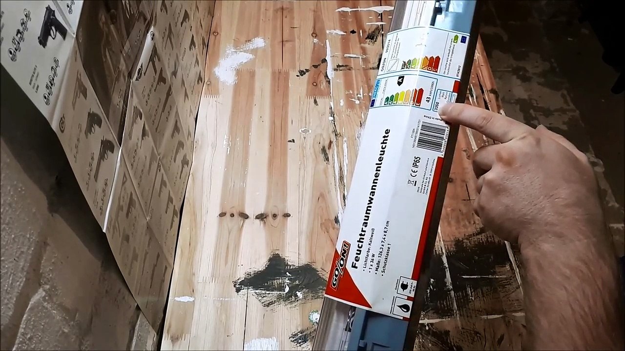 Go-on feuchtraumwannenleuchte (teil 1)