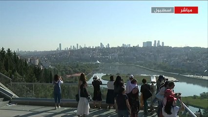 هذا الصباح-زيارة المقابر أول مراسم العيد بتركيا