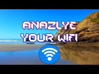 Analyze your WiFi signal FOR FREE!