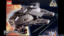 All Lego Star Wars Millennium Falcon Sets!!!!! (2000 - 2017)