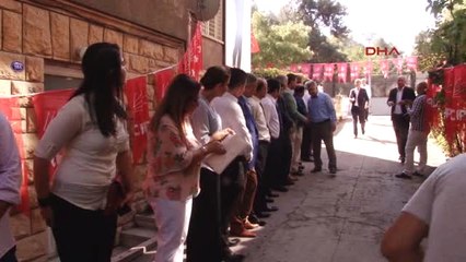 Gaziantep CHP'li Ekici Toplumdaki Gerginlik Bertaraf Edilmeli