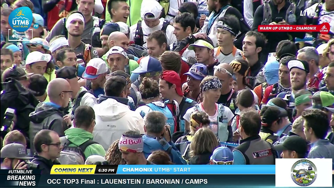 UTMB® 2017 Replay (FR) 1/7 - Départ Officiel à Chamonix