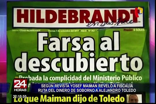 Avelino Guillén se pronuncia sobre colaboración de Maiman en caso Toledo