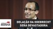 Delação da Odebrecht será devastadora | Marco Antonio Villa | Jovem Pan